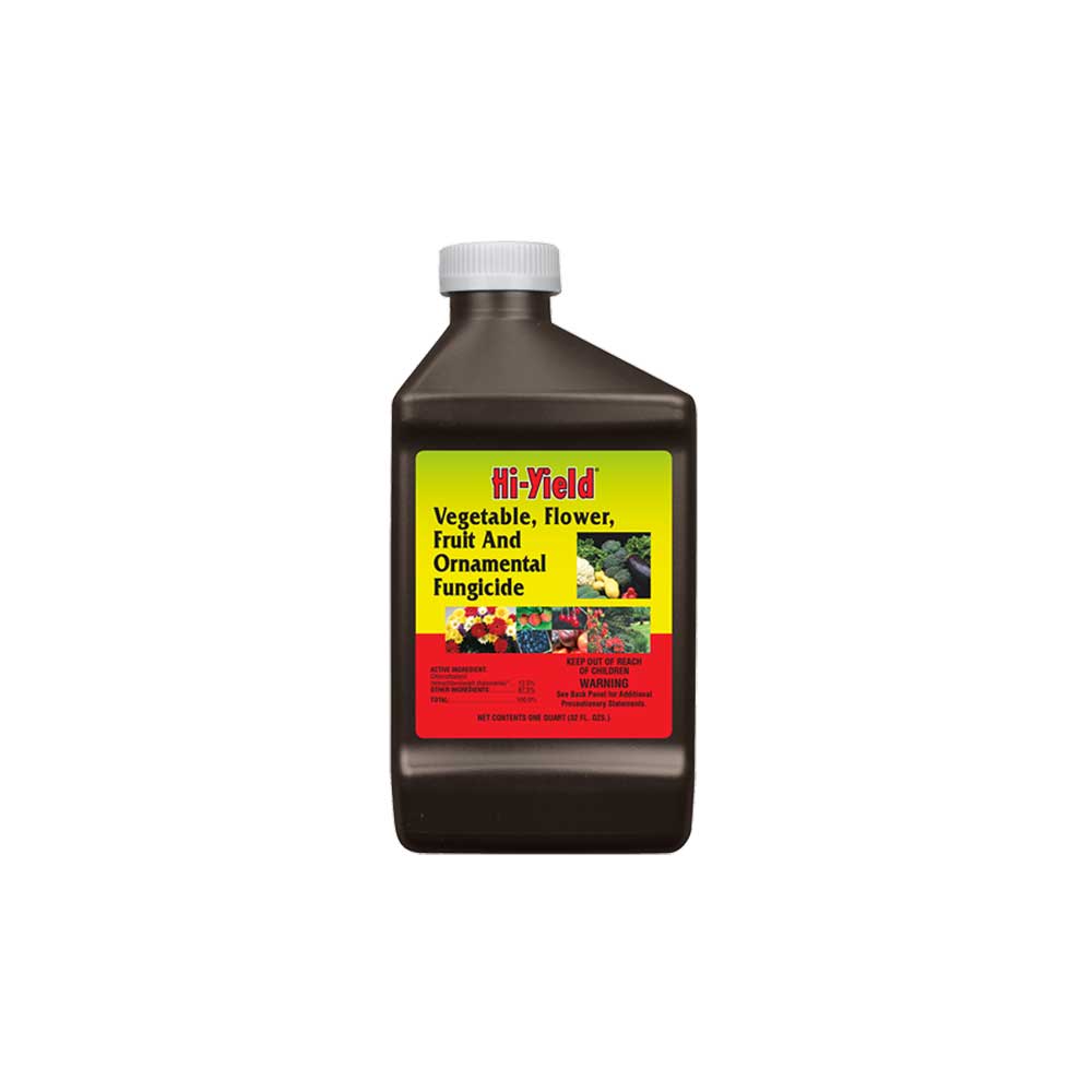 Hi-Yield Vegetable, Flower, Fruit and Ornamental Fungicide - 32oz